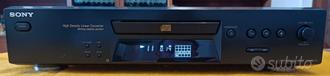SONY CDP XE370_CD player_NO TELECOMANDO  			