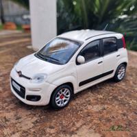 modellino auto scala 1/24 fiat nuova panda