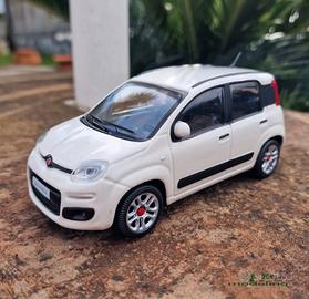 modellino auto scala 1/24 fiat nuova panda