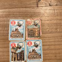 Figurine mira lanza anni 70