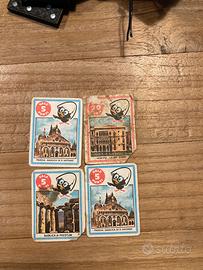 Figurine mira lanza anni 70