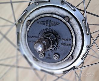 Dinamo al mozzo x bici Bianchi Taurus anni '30-'40