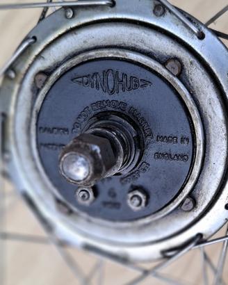 Dinamo al mozzo x bici Bianchi Taurus anni '30-'40