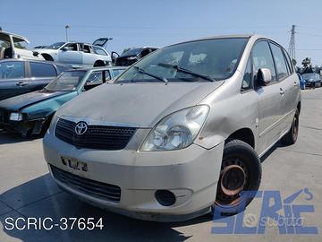 TOYOTA COROLLA VERSO E12 1.6 VVT-I 110CV ricambi