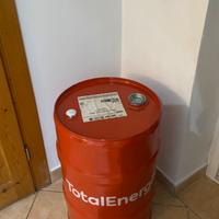 Bidone latta tanica garage vintage