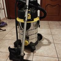 bidone aspiratore polvere e liquidi Parkside