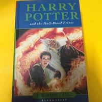 Harry Potter and the Half-Blood Prince in inglese