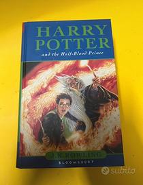 Harry Potter and the Half-Blood Prince in inglese