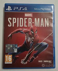 Spider Man per PS4