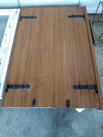 Serramenti Finestre e porte: in PVC e legno