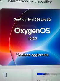 Oneplus Nord ce 4 lite 5G, 8/256GB