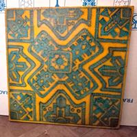 Alvaro Cartei - opera unica - ceramica anni 60