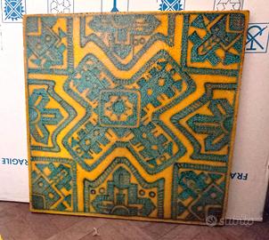 Alvaro Cartei - opera unica - ceramica anni 60