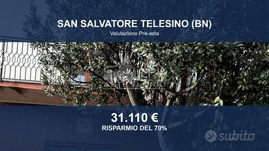 Immobile in asta di 225 m² a San Salvatore Telesin