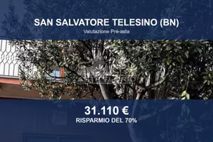 Immobile in asta di 225 m² a San Salvatore Telesin