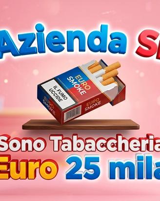 Tabaccheria 25.000 - no bar