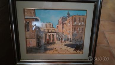 quadro dipinto a mano 