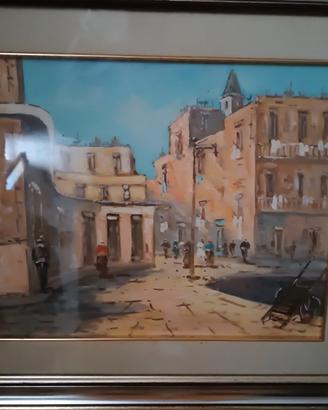 quadro dipinto a mano 