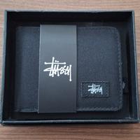 portafoglio Stussy nero 