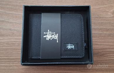 portafoglio Stussy nero 
