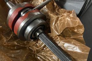 Albero motore spalle piene per scooter  2 tempi