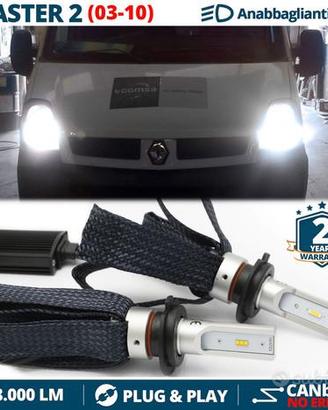Kit Full LED H7 per Renault Master 2 6500K CANbus
