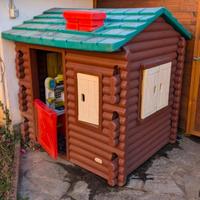 Casa da giardino per bambini Little Tikes - Baita