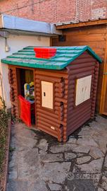 Casa da giardino per bambini Little Tikes - Baita