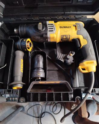 tTrapano tassellatore demolitore DEWALT