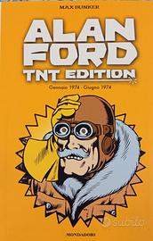 Alan Ford raccolta gennaio - giugno '74
