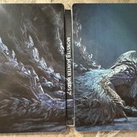 Monster Hubter Wilds STEELBOOK NUOVO STEELCASE