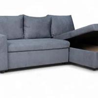 Divano Letto color antracite