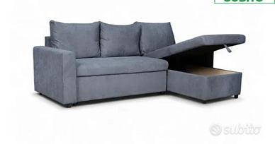 Divano Letto color antracite
