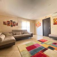 Divano Angolare e pouf contenitore "PoltroneSofa'"