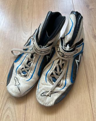 Scarpe rally Alpinestars