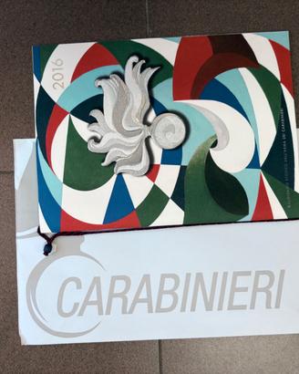 Calendario Carabinieri anno 2016