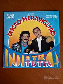 Vinile 33 giri Renzo Arbore "Discao Meravigliao"