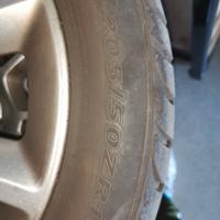 cerchioni in lega 4 fori e Gomme estive 