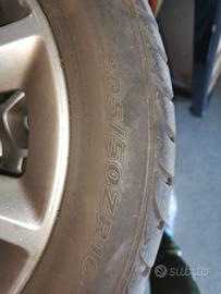 cerchioni in lega 4 fori e Gomme estive 