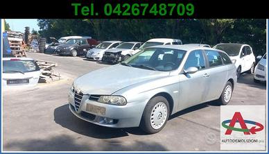 Ricambi ALFA ROMEO 156 1.9 JTD 103KW - NO MOTORE