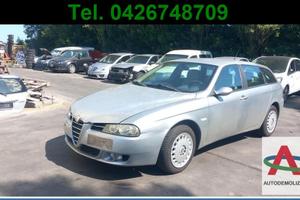 Ricambi ALFA ROMEO 156 1.9 JTD 103KW - NO MOTORE
