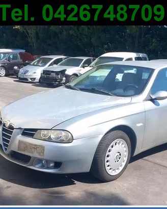 Ricambi ALFA ROMEO 156 1.9 JTD 103KW - NO MOTORE