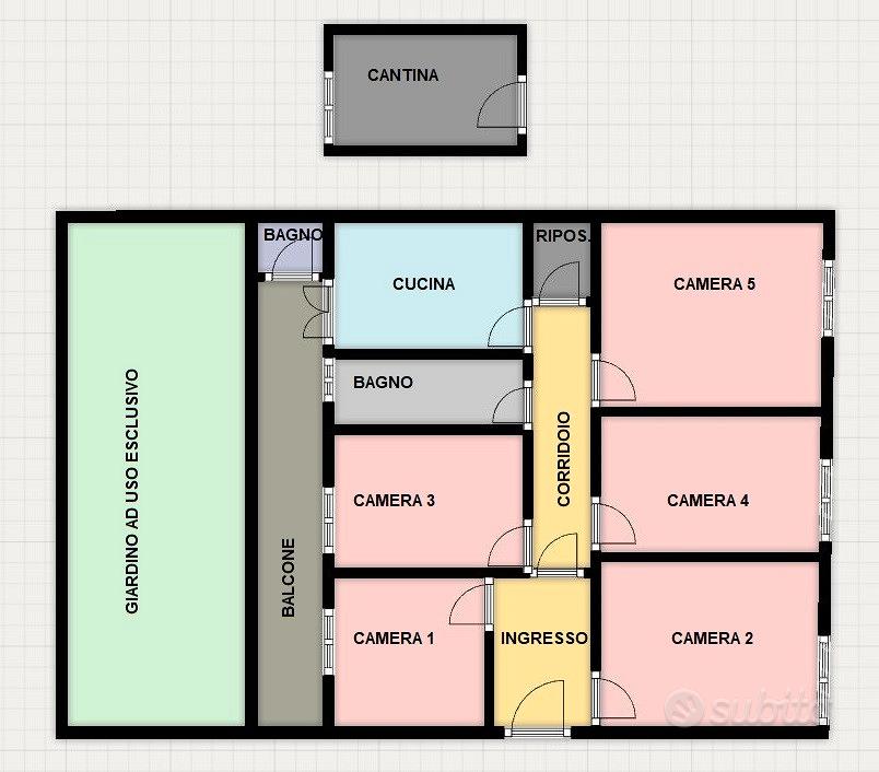 Appartamento – Casteddu/Cagliari, Sant'Alenixedda - Vista 2