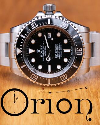 Rolex Sea-Dweller Deepsea 126660