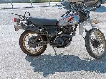 Yamaha XT 500