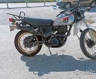 Yamaha XT 500