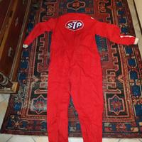 Tuta pilota STP originale epoca NUOVA