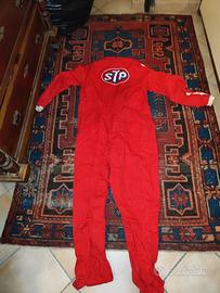 Tuta pilota STP originale epoca NUOVA