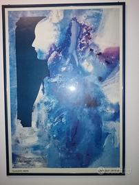 Poster claudio neri immagine antica