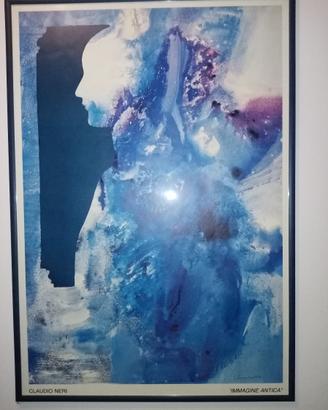 Poster claudio neri immagine antica